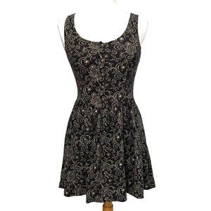 Free People Ponte De Roma Paisley Print Tank Dress- Small
